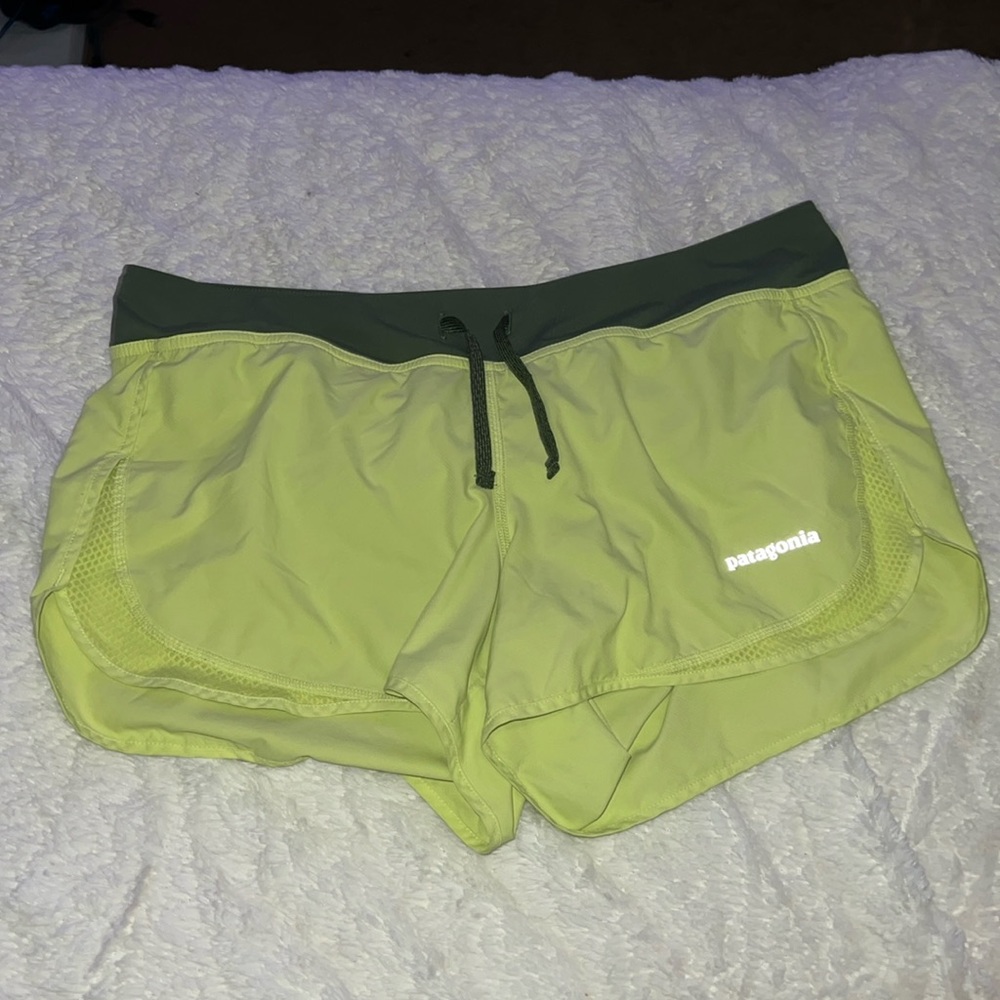 Patagonia athletic shorts